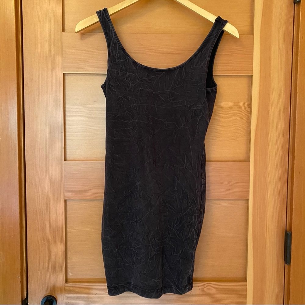 Grey dress